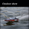 FT010 65cm 2.4G 35km high speed waterproof large rc boat with watercooling system hobby model